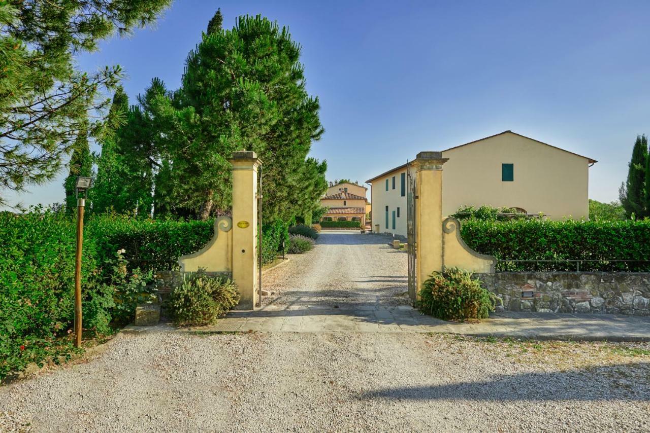 Villa Casale Di Valle à Vinci Extérieur photo