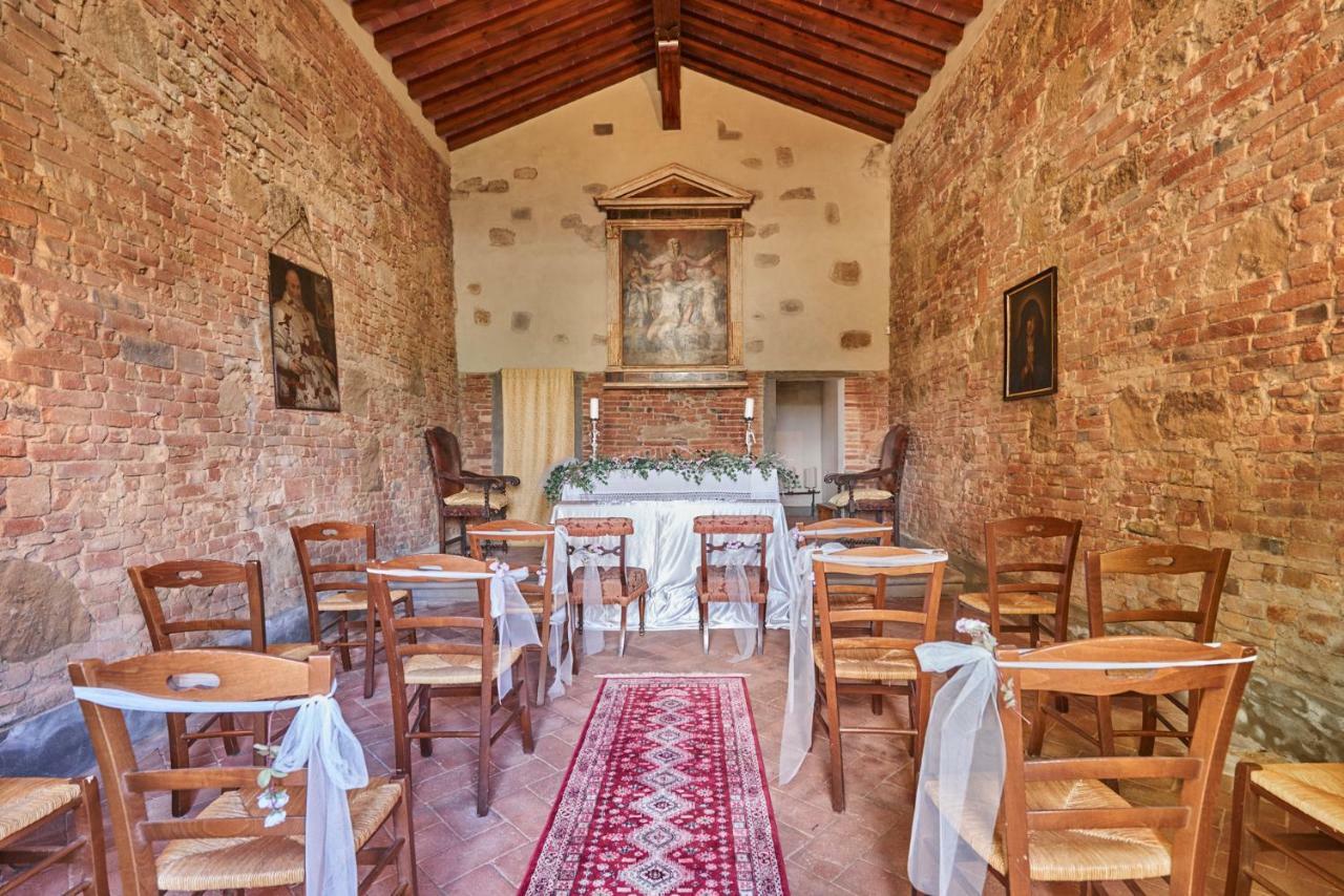 Villa Casale Di Valle à Vinci Extérieur photo