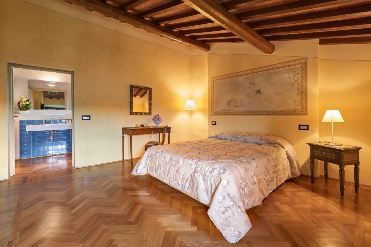 Villa Casale Di Valle à Vinci Extérieur photo